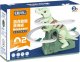 Tor Zjeżdżalnia Wspinaczka Dinozaurów Kolejka Światła Dźwięki LEAN Toys 2