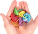 Mini Bączek Kolorowy Drewninany Zabawka Zręcznościowa 4cm LEAN Toys 2