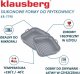 Wkłady silikonowe do frytkownicy 21x21 zestaw 2 sztuki forma do pieczenia Klausberg KB 7790 4