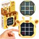 LeanToys Gra Elektroniczna 3w1 Kółko i Krzyżyk Memory Żyrafa Żółta LEAN Toys 1