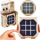 LeanToys Gra Elektroniczna 3w1 Kółko i Krzyżyk Memory Sowa Beżowa LEAN Toys 1