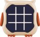 LeanToys Gra Elektroniczna 3w1 Kółko i Krzyżyk Memory Sowa Beżowa LEAN Toys 3