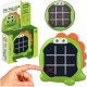 LeanToys Gra Elektroniczna 3w1 Kółko i Krzyżyk Memory Dinozaur Zielony LEAN Toys 1