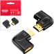 Adapter AV Unitek HDMI - HDMI czarny (A1047ABK03) 1