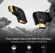 Adapter AV Unitek HDMI - HDMI czarny (A1047ABK03) 7