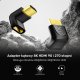 Unitek Adapter kątowy 8K HDMI 90 i 270 stopni 4
