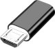 Adapter USB Unitek A1050ABK03 USB-C - microUSB Czarny  (A1050ABK03) 5