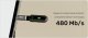 Adapter USB Unitek A1050ABK03 USB-C - microUSB Czarny  (A1050ABK03) 8