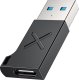 Unitek Adapter USB-A do USB-C 10Gbps czarny A1049ABK01 2
