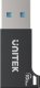 Unitek Adapter USB-A do USB-C 10Gbps czarny A1049ABK01 3