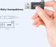 Unitek Adapter USB-A do USB-C 10Gbps czarny A1049ABK01 12