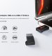 Unitek Adapter USB-A do USB-C 10Gbps czarny A1049ABK01 15