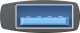 Unitek Adapter  USB-C do USB-A 10Gbps A1048ABK01 4