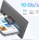 Unitek Adapter  USB-C do USB-A 10Gbps A1048ABK01 15