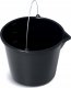 5x Wiadro budowlane 12l lejek gospodarcze Ogrodowe 1