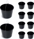 10x Wiadro budowlane 12l Gospodarcze plastikowe 1
