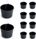 10x Wiadro budowlane 5l Gospodarcze plastikowe ogrodowe 1