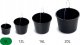 10x Wiadro budowlane 5l Gospodarcze plastikowe ogrodowe 1