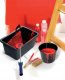 10x Wiadro budowlane 5l Gospodarcze plastikowe ogrodowe 7