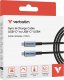 Verbatim 31847 kabel USB USB4 Gen 2x2 1,2 m USB C Czarny 3