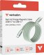 Verbatim 31864 kabel USB USB 2.0 1,2 m USB C Zielony 5