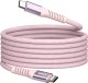 Verbatim 31857 kabel USB USB 2.0 1,2 m USB C Różowy 1