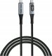 Verbatim 31849 kabel USB USB4 Gen 2x2 1,2 m USB C Czarny 1
