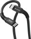 Verbatim 31863 kabel USB USB 2.0 1,2 m USB C Czarny 2