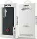 DKNY Leather Heart of NY Case for Samsung Galaxy S25 Black 7