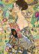 PUZZLE 1000 ArtColl Dama z wachlarzem 10925 2