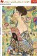 PUZZLE 1000 ArtColl Dama z wachlarzem 10925 3