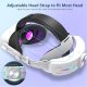 Head Strap Elite Strap z baterią 12000 mAh | do Meta Quest 3S & Quest 3 9
