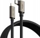 Kabel kątowy USB-C / USB-C Ringke USB 3.2 Gen 2x2 USB-C 90 Degree Cable PD 240W 200cm Black 1