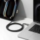 Kabel kątowy USB-C / USB-C Ringke USB 3.2 Gen 2x2 USB-C 90 Degree Cable PD 240W 200cm Black 4