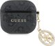 Etui Guess 4G Strass Charm do Apple AirPods 4 czarny 1