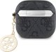 Etui Guess 4G Strass Charm do Apple AirPods 4 czarny 2