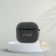 Etui Guess 4G Strass Charm do Apple AirPods 4 czarny 5