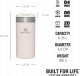 Stanley The AeroLight Transit Mug 0 35L gaiši zila 5