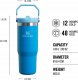 Stanley The IceFlow Flip Straw Tumbler 0 89L Navy 17