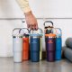 Stanley The IceFlow Flip Straw Tumbler 0 89L Navy 7