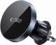 TECH-PROTECT MM15W-V5 MAGNETIC MAGSAFE CD & VENT CAR MOUNT WIRELESS CHARGER 15W BLACK/BLACK 4