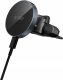 TECH-PROTECT MM15W-V5 MAGNETIC MAGSAFE CD & VENT CAR MOUNT WIRELESS CHARGER 15W BLACK/BLACK 5