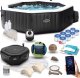 Dmuchane SPA z hydromasażem 4 osobowe zestaw INTEX 28458 1