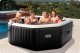 Dmuchane SPA z hydromasażem 4 osobowe zestaw INTEX 28458 1