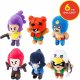 BRAWL STARS Shelly, pluszak, 16 cm 1