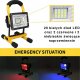 HALOGEN PRZENOŚNY Lampa LED ROBOCZA 30W Naświetlacz Budowlany 628 1