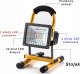 HALOGEN PRZENOŚNY Lampa LED ROBOCZA 30W Naświetlacz Budowlany 628 3