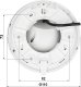 KAMERA AHD, HD-CVI, HD-TVI, PAL HAC-HDW1200TQ-A-0280B-S6 - 1080p 2.8mm DAHUA 1