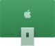 iMac 24” 4.5K Retina, Apple M4 10C CPU, 10C GPU/16GB/512GB SSD/Green/RUS 1