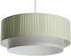 Lampa wisząca DUO LAMI LINE 70x28 zielona/kremowa BPS KONCEPT 1